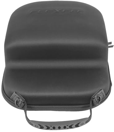 Flexfit Mixte Sac de Transport Élégant pour Casquettes, Noir, Taille Unique Casquette, Noir, Taille Unique EU