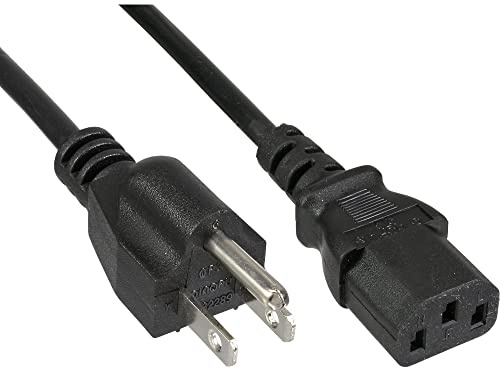 InLine 16652U strömkabel, nätkontakt USA till kall enhetskontakt C13, 1,8 m