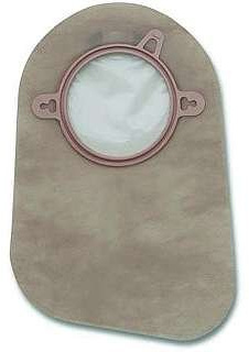 New Image Closed End 9L 2pc System Ostomy Pouch 9 Inch Length 18374, 60 Ct