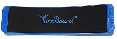 Ballet Is Fun TurnBoard® – The Original Ballet Turning Board | Improve Balance, Spotting & Confidence | Made in the USA (Blue)