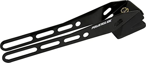 Powerslide Erwachsene Bremse Speedbrake Road Hog Fitting 110 Pcs, schwarz, 110mm