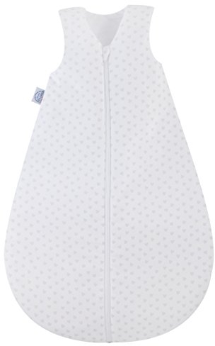 Julius Zöllner Baby Sommerschlafsack aus 100% Baumwolle, Größe 70, Standard 100 by OEKO-TEX, made in Germany, Schmusebär