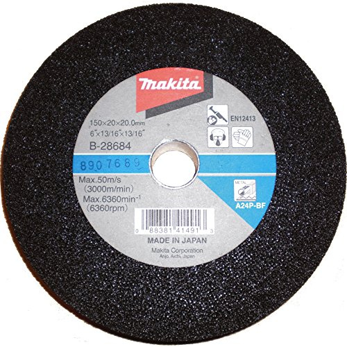 Makita B-28684 -Disco esmerilador 150mm.G24, 0 V, Negro