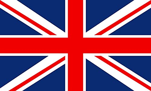 Team GB Drapeau Union Jack, 10m Fanions & Brésil Drapeau Olympiques Lot