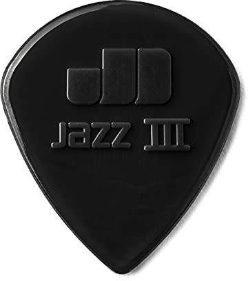 JIM DUNLOP Plektrum Jazz III Stiffo 1,38mm 24 Stück
