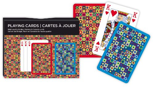 Gibson Games Piatnik - Brücke Spielkarten - Punkte - Double Pack, Fuchs Gelb