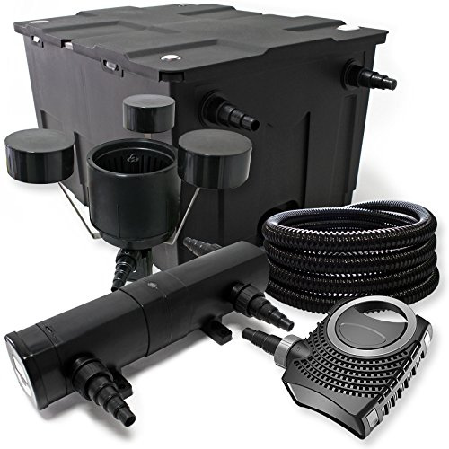 SunSun filtros para estanque bio 60.000l Bomba bajo consumo 18 W Uv esterilizador jardin