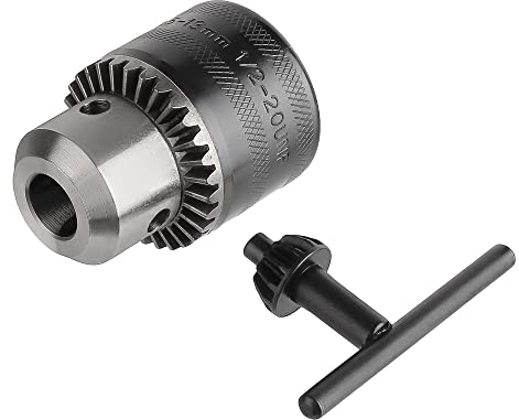 Zahnkranzbohrfutter 1,5-13 mm Bohrfutter mit Schlüssel - Gewinde 1/2 Zoll x 20 UNF