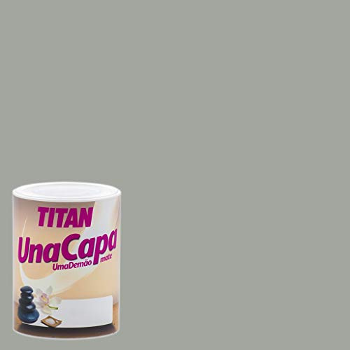 Titanlux Tn.una Capa Gris Medio 750ml