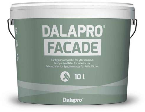 Dalapro Fassadenkleber 10L, Mineralisch, Paste, Leicht, Außenwandbeschichtung, Klar