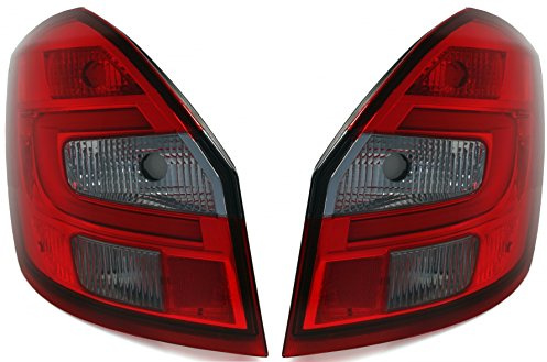 Eagle Eyes LED LightBar Rückleuchten Set in Rot Smoke | LED, Rot, Smoke, 2-teilig, Anschluss über OE Stecker, inkl. Widerstände,