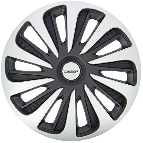 WRC Michelin Box 4 Radkappen 15 NVS 3D Black Edition