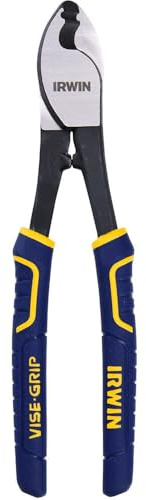 IRWIN Tools Vise-Grip Pliers, Cable-Cutting, 8-Inch (2078328)