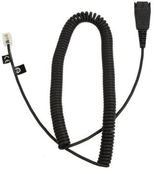 Jabra Kabelunterteil QD auf RJ10 (Siemens, 2 m, spiral)