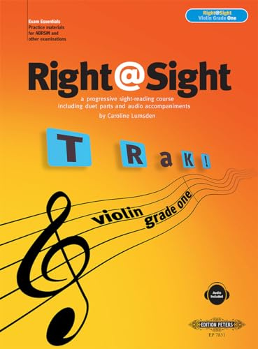 Right@Sight - Violin Grade 1, Caroline Lumsden