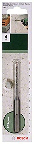 Bosch DIY Hammerbohrer SDS-plus (Ø 4 mm)