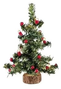 Kahlert Licht 40905 - Miniatur - Großer Weihnachtsbaum, 5 Birnchen 210 cm hoch