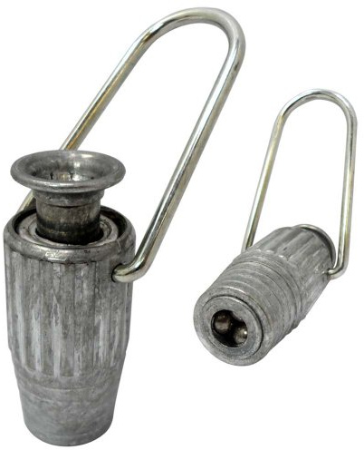 DOVETAIL Clothesline Tightener | Aluminum Rust Resistance Build | Capable to Hold 1/8 to 5/16 Inch Diameter Lines | Great for Keeping Strong Tension in Line/Rope