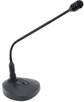 OMNITRONIC MIC SHD-1 Schwanenhalsmikrofon | Dynamisches Schwanenhalsmikrofon