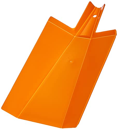 JOSKO Produkte 1621 Faltschneidbrett, Kunststoff, orange, 39,5 x 21,5 x 2 cm
