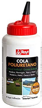 Rayt 660-81 PU-500 Adhesivo de Poliuretano D4 para Madera, hormigón, Yeso, Metal y césped Artificial disolvente. Resistente al Agua y Humedad. Apto para Interior y Exterior, 750gr