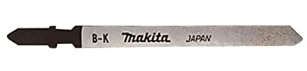 Makita A-80416 Stichsägeblatt B-K 5 Stück, glatte Klinge, Spezialblatt für Weichgummi, Leder, Pappe oder Isolationsmaterial