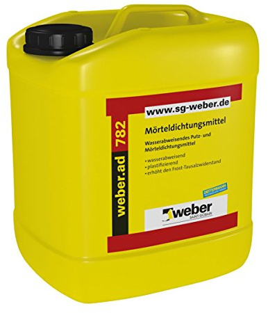 weber.ad 782 – Mastic d'étanchéité pour mortier