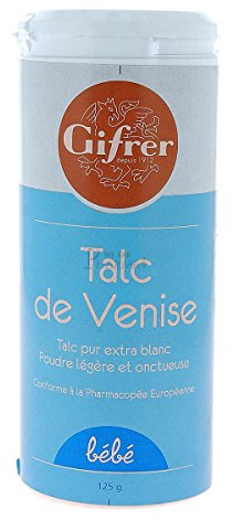 Gifrer Talc De Venise Poudreuse Bebe Bébé 125g