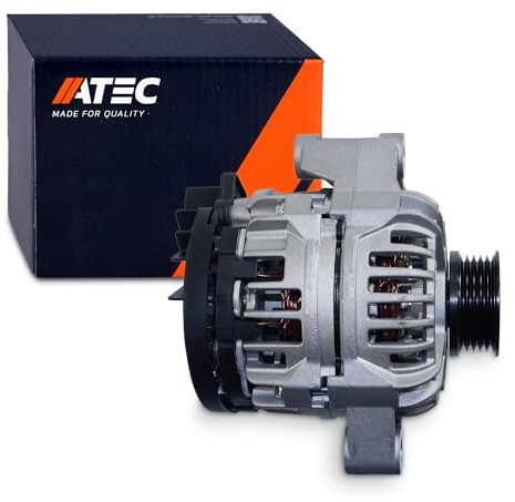 ATEC Germany 1x Lichtmaschine 14V 85A | Kompatibel mit: SMART CABRIO, CITY-COUPE, FORTWO Cabrio, FORTWO Coupe