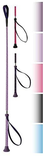 Mactack Junior Riding Whip Cw78 24 inch Purple Sparkle - Purple Sparkle, Standard