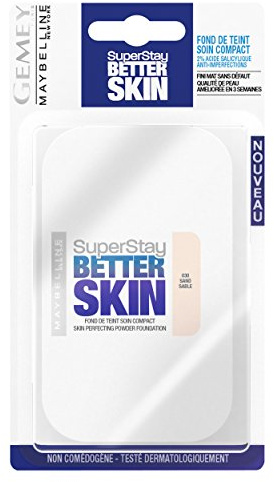 Gemey Maybelline Compact 30 Sand Superstay Better Skin