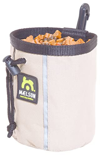 MAELSON Treatee Pouch Leckerlitasche - beige