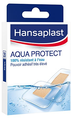 Hansaplast Set 20 Pflaster Aqua Protect transparent 2 Größen