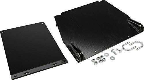 KFI 105790 Winch Plow Mount, Black