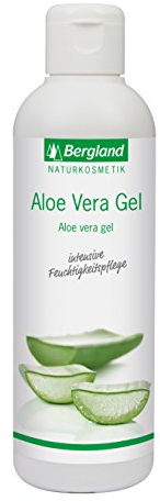 Bergland Aloe Vera Gel, 1er Pack (1 x 200 ml)