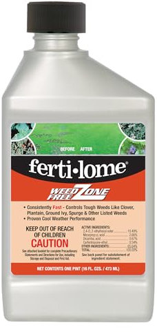 Voluntary Purchasing Group 10524 Weed-Free Zone, 16-Ounce