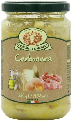 Salsa alla Carbonara alla Rustichella Sugo 270g