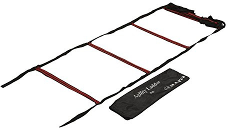 Ram Rugby Speed Agility Training Ladder - 9m - Foot work, Co-ordination for Football training, Rugby training and other spotrs.