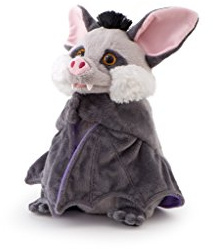 Marionetta Pipistrello Trudi | Burattini e Marionette peluche per teatrino Trudi. Gioco per bambini. Racconta e crea storie. Peluche decorativo. | 15x26x15cm taglia S | Puppets | modello 29919