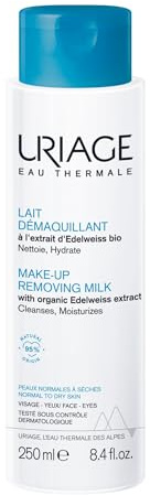 Uriage Latte Detergente Viso, 250 Millilitro