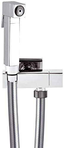 Remer - SET IDROSCOPINO composto da: idroscopino art. RB120 SQ, flessibile e rubinetto ad angolo SQ. - RB120S01