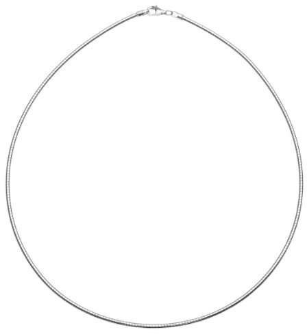 InCollections Damen-Halsreif 925/000 Sterlingsilber Omega