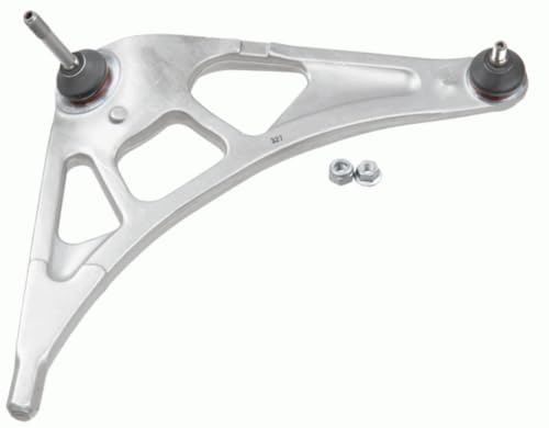 LEMFÖRDER 27015 02 Barra Oscilante Suspensión De Ruedas para BMW 3 Coupé (E46) 1998-2006 Derecha, Eje Delantero y otros vehículos