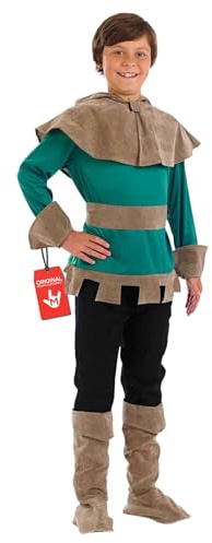 Fun Shack FNK3603S World Book Day Costume maskeraddräkt, pojke, kung av tärna, S