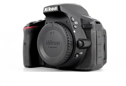 Nikon D5300 Appareils Photo Numériques 24.78 Mpix Noir