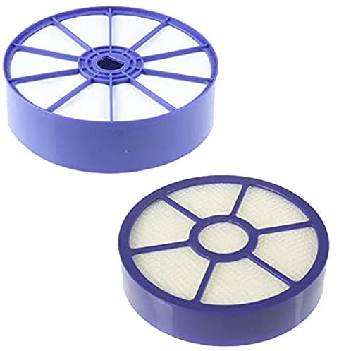 SPARES2GO Lifetime Washable Pre Motor & Post Motor Allergy HEPA Filter for Dyson DC33 DC33i Vacuum Cleaner