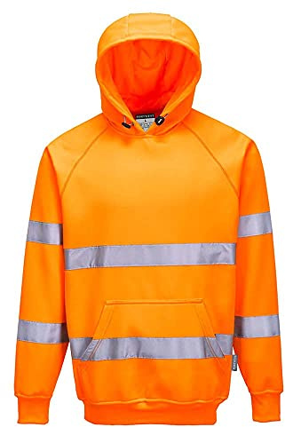 Portwest B304 Hi-Vis med huva för barn, M, Orange