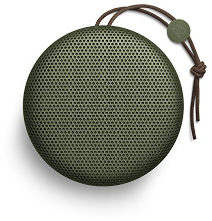 Bang & Olufsen Beoplay A1 Portable Bluetooth Speaker with Microphone - Moss Green