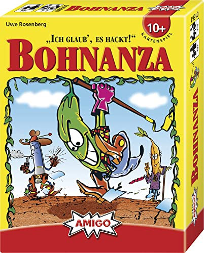 Amigo Spiel + Freizeit Amigo 01661 Bohnanza, Spiel, 10 Jahre to 99 Jahre