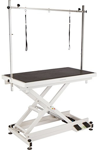 Flying Pig Professional Electric Lift X Style Durable Grooming Table